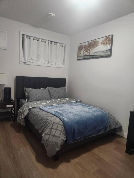 Modern 2 Bedroom Basement Suite At West Edmonton Extérieur photo